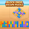 Block Drop Escape Puzzle