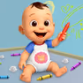 Naughty Baby Prankster