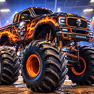 Offroad Monster Truck Game
