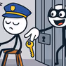 Thief Puzzle Long Hand Game